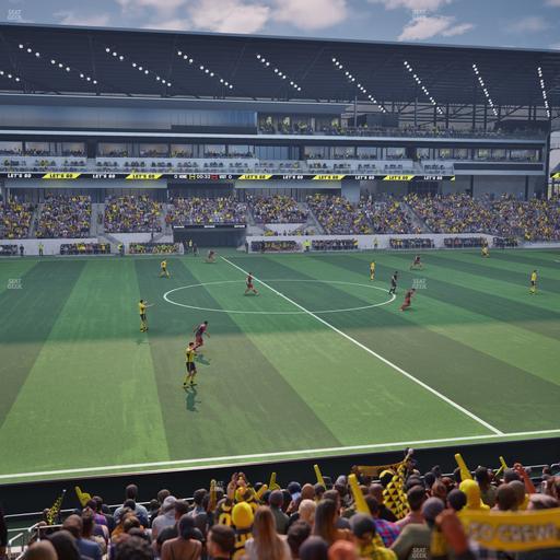 ScottsMiracle-Gro Field - Section Office Revolution Loge Box 139 B Seat View