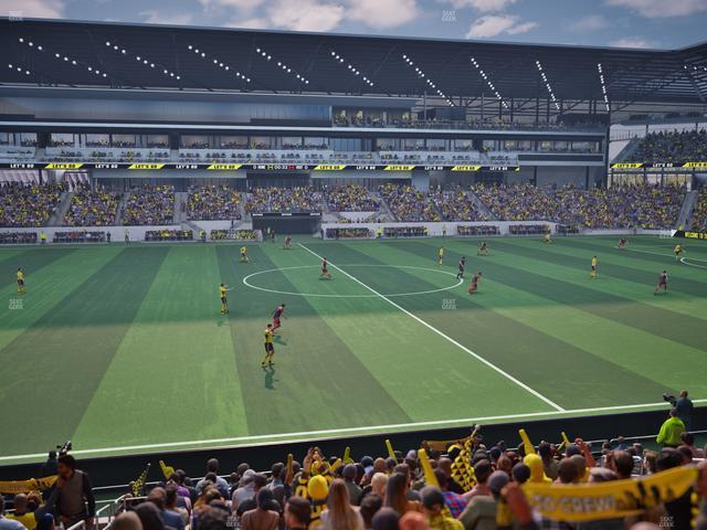 ScottsMiracle-Gro Field - Section Office Revolution Loge Box 139 B Seat View