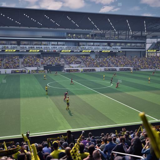 ScottsMiracle-Gro Field - Section Office Revolution Loge Box 140 Seat View