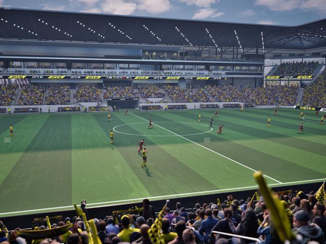 ScottsMiracle-Gro Field - Section Office Revolution Loge Box 140 Seat View
