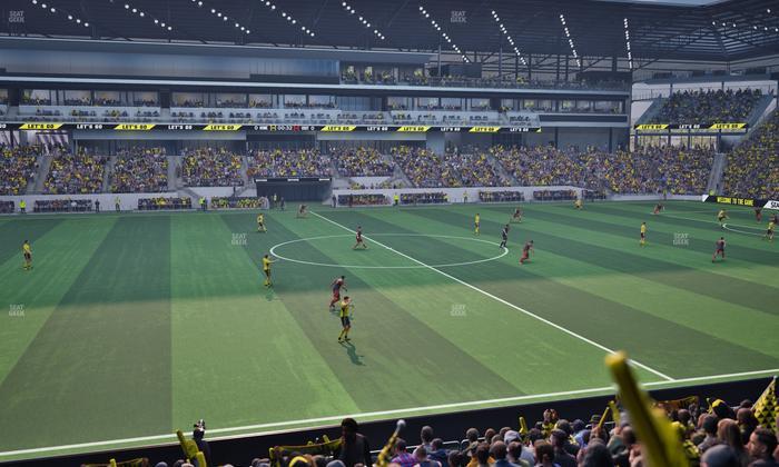 ScottsMiracle-Gro Field - Section Office Revolution Loge Box 140 Seat View
