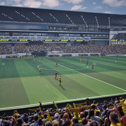 ScottsMiracle-Gro Field - Section Office Revolution Loge Box 141 Seat View