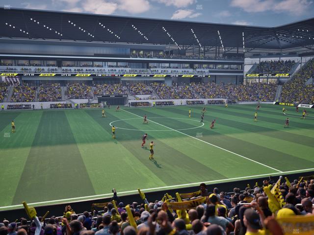 ScottsMiracle-Gro Field - Section Office Revolution Loge Box 141 Seat View