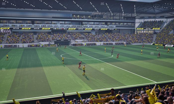 ScottsMiracle-Gro Field - Section Office Revolution Loge Box 141 Seat View