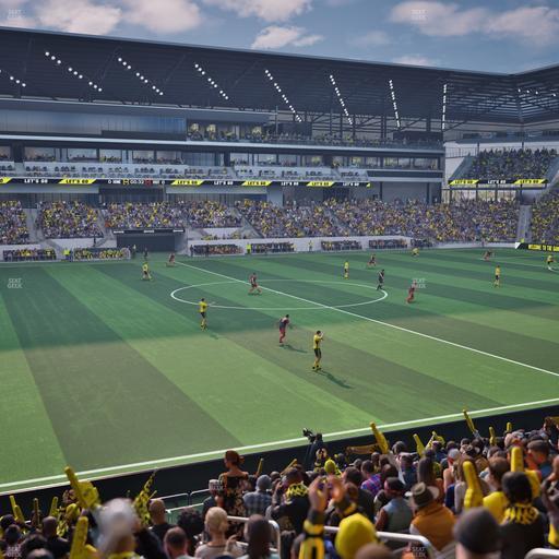 ScottsMiracle-Gro Field - Section Office Revolution Loge Box 142 Seat View