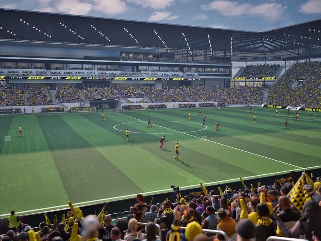 ScottsMiracle-Gro Field - Section Office Revolution Loge Box 142 Seat View