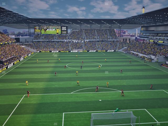 ScottsMiracle-Gro Field - Section Party Deck 1 Seat View