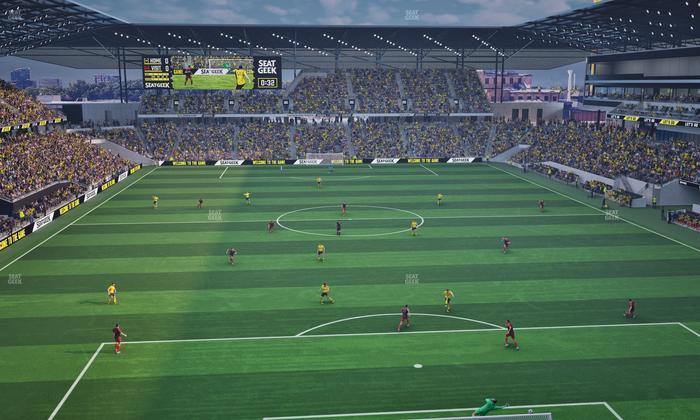 ScottsMiracle-Gro Field - Section Party Deck 1 Seat View