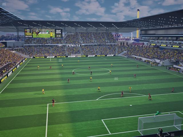 ScottsMiracle-Gro Field - Section Party Deck 2 Seat View