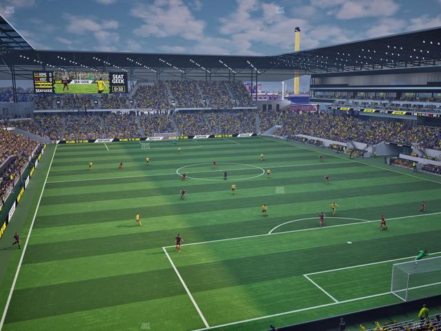 ScottsMiracle-Gro Field - Section Party Deck 3 Seat View