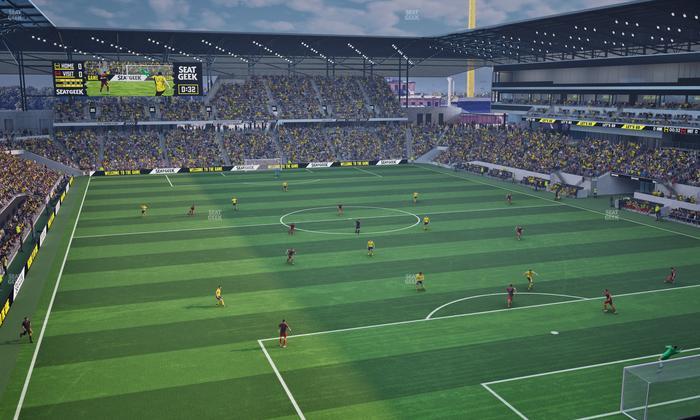 ScottsMiracle-Gro Field - Section Party Deck 3 Seat View