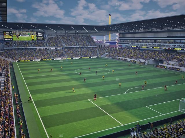 ScottsMiracle-Gro Field - Section Party Deck 4 Seat View