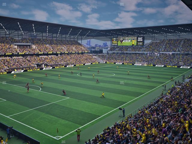 ScottsMiracle-Gro Field - Section Patio 96 Seat View