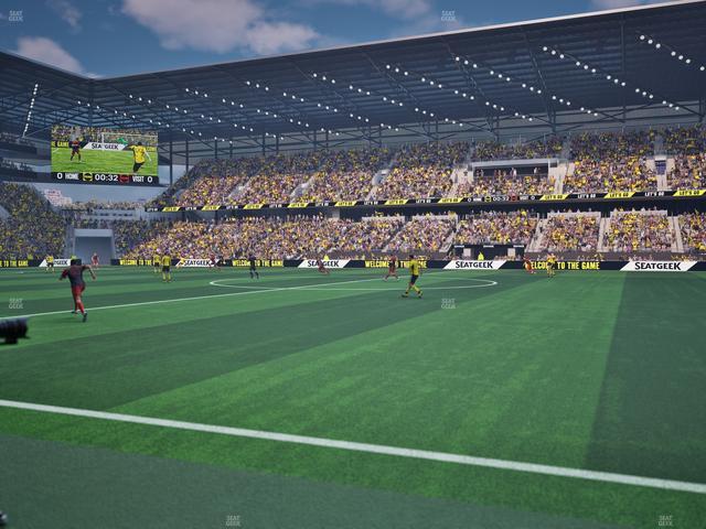 ScottsMiracle-Gro Field - Section Players Box 1 Seat View