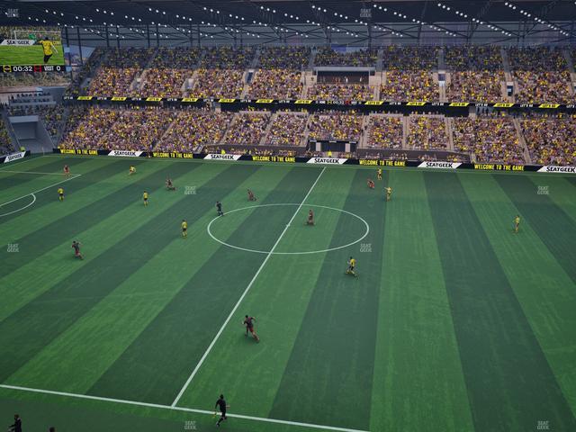 ScottsMiracle-Gro Field - Section Press Level Suite Seat View