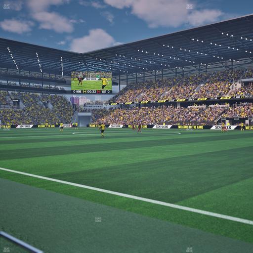 ScottsMiracle-Gro Field - Section Scotts Pitchside Seats 2 Seat View