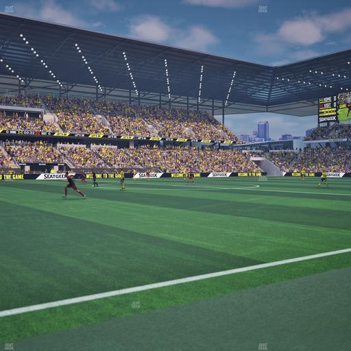 ScottsMiracle-Gro Field - Section Scotts Pitchside Seats 6 Seat View