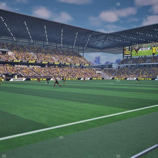 ScottsMiracle-Gro Field - Section Scotts Pitchside Seats 7 Seat View