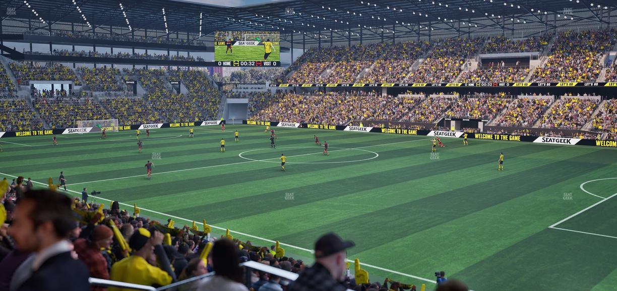 ScottsMiracle-Gro Field - Section Standing Room Only Seat View