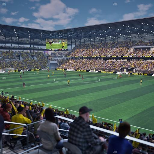 ScottsMiracle-Gro Field - Section Standing Room Only Seat View