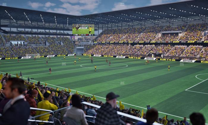ScottsMiracle-Gro Field - Section Standing Room Only Seat View