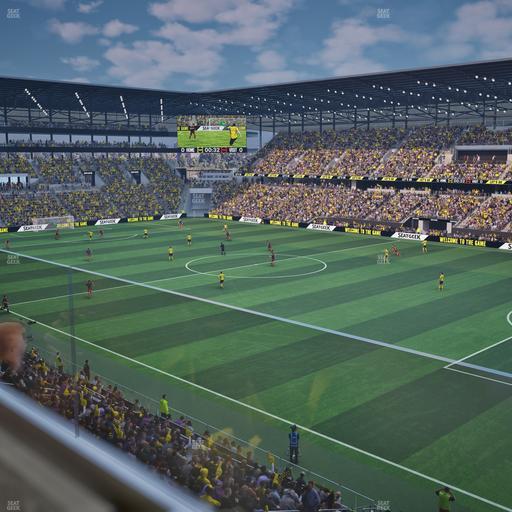 ScottsMiracle-Gro Field - Section Suite 1 Seat View