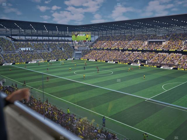 ScottsMiracle-Gro Field - Section Suite 1 Seat View