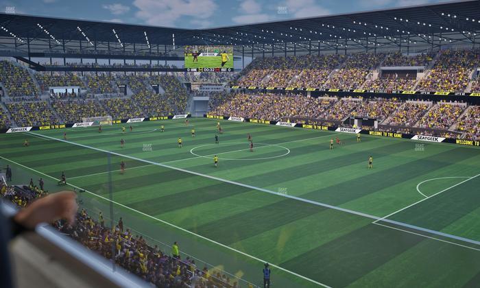 ScottsMiracle-Gro Field - Section Suite 1 Seat View