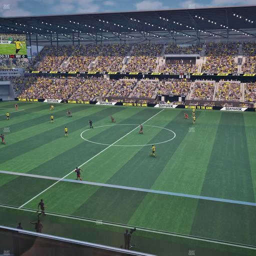 ScottsMiracle-Gro Field - Section Suite 10 Seat View