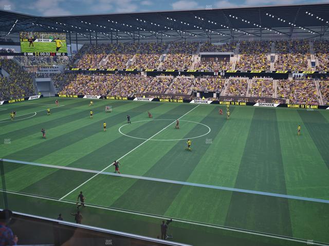 ScottsMiracle-Gro Field - Section Suite 10 Seat View