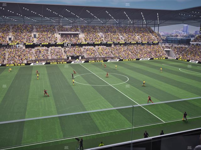 ScottsMiracle-Gro Field - Section Suite 16 Seat View