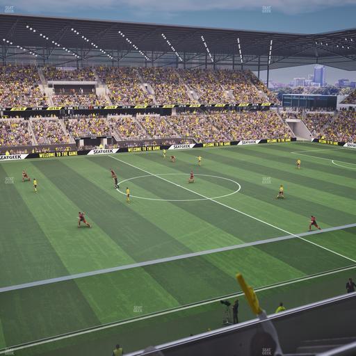 ScottsMiracle-Gro Field - Section Suite 18 Seat View