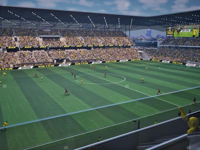 ScottsMiracle-Gro Field - Section Suite 19 Seat View