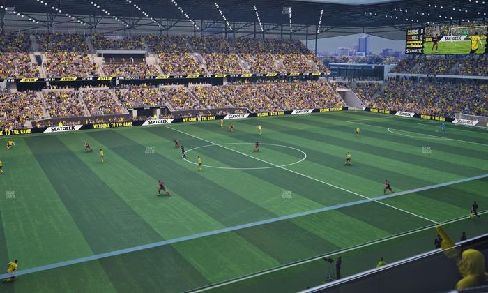 ScottsMiracle-Gro Field - Section Suite 19 Seat View