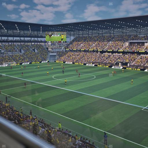 ScottsMiracle-Gro Field - Section Suite 2 Seat View