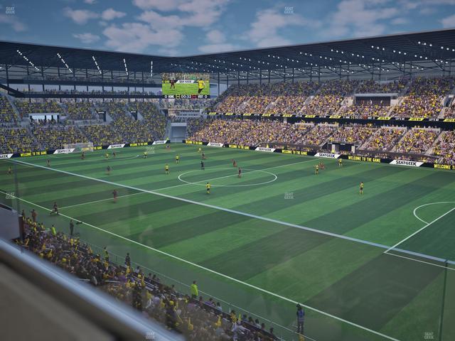 ScottsMiracle-Gro Field - Section Suite 2 Seat View