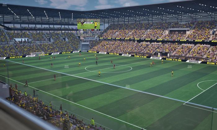 ScottsMiracle-Gro Field - Section Suite 2 Seat View