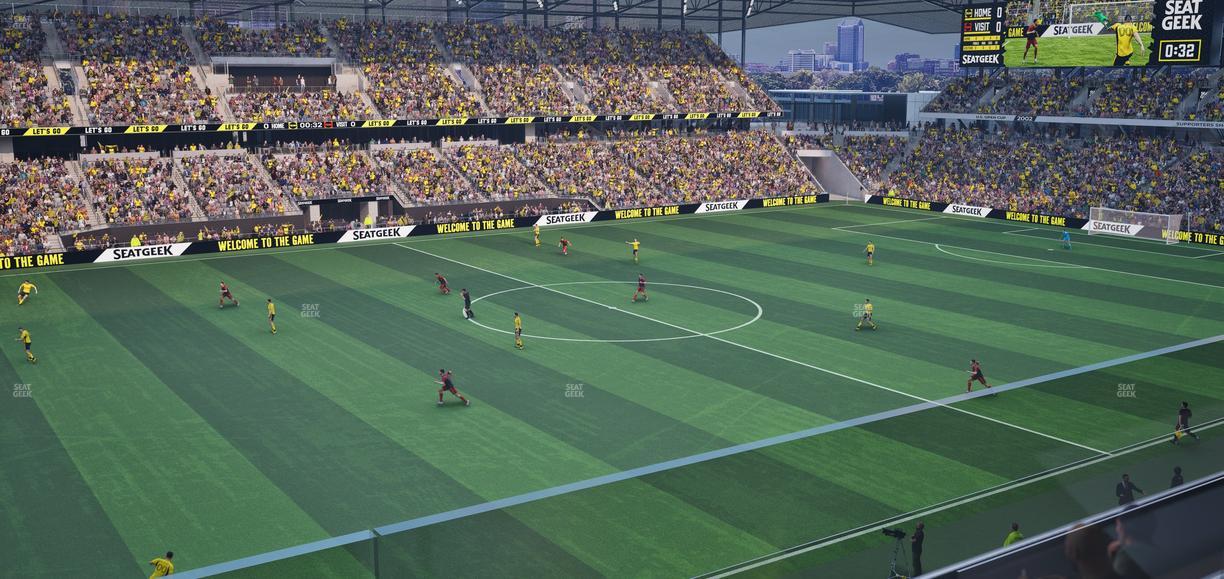 ScottsMiracle-Gro Field - Section Suite 20 Seat View