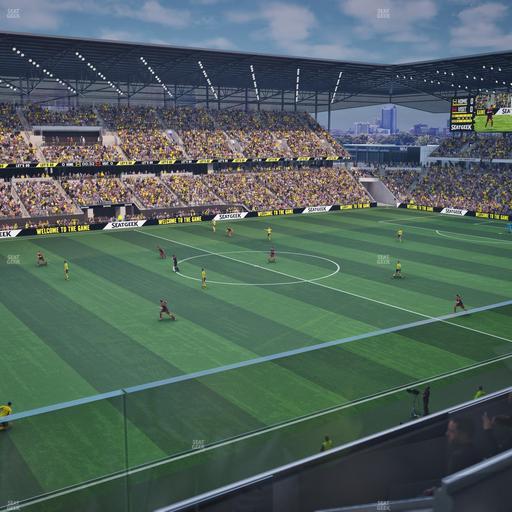 ScottsMiracle-Gro Field - Section Suite 20 Seat View