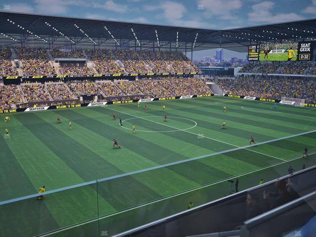 ScottsMiracle-Gro Field - Section Suite 20 Seat View