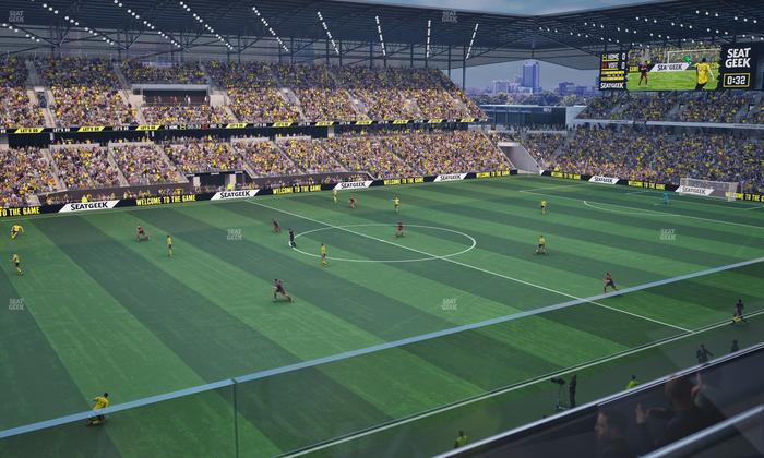 ScottsMiracle-Gro Field - Section Suite 20 Seat View