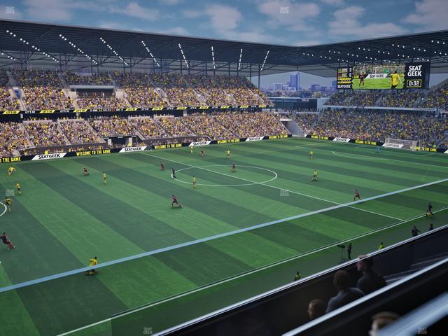 ScottsMiracle-Gro Field - Section Suite 21 Seat View