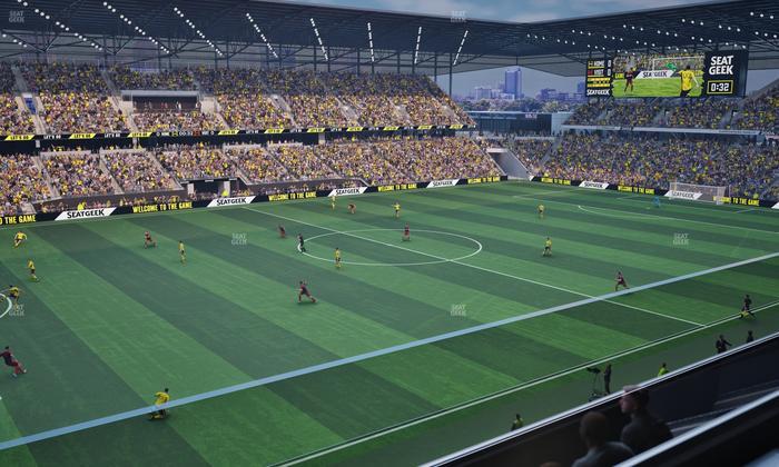 ScottsMiracle-Gro Field - Section Suite 21 Seat View