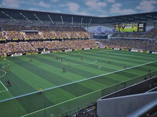 ScottsMiracle-Gro Field - Section Suite 22 Seat View