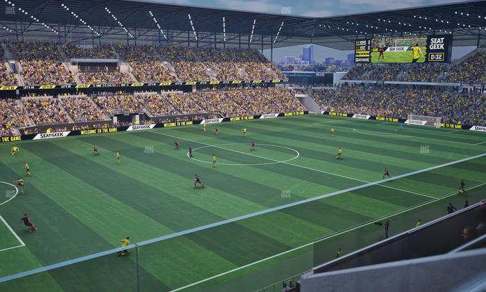 ScottsMiracle-Gro Field - Section Suite 22 Seat View