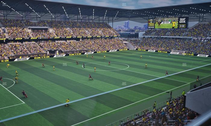 ScottsMiracle-Gro Field - Section Suite 23 Seat View
