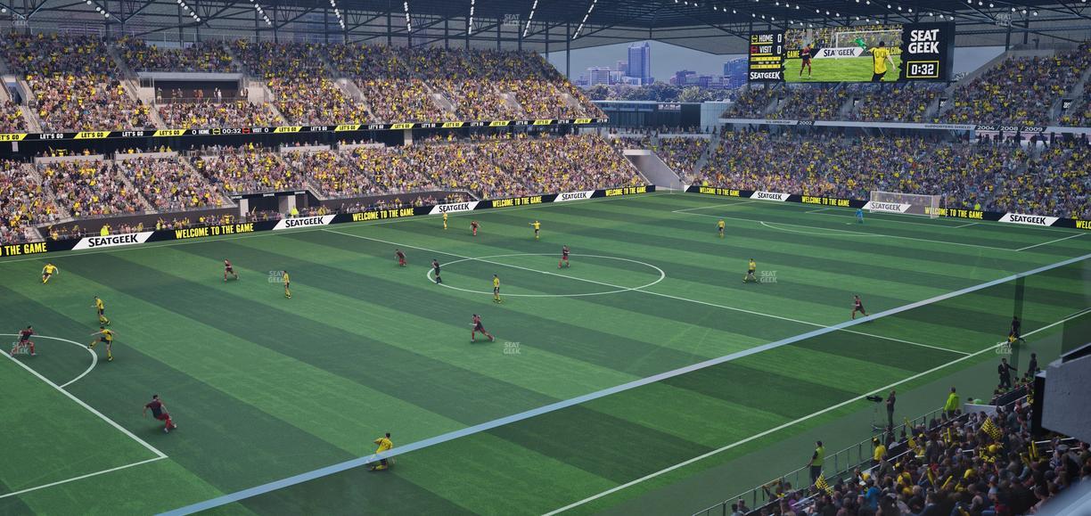 ScottsMiracle-Gro Field - Section Suite 24 Seat View