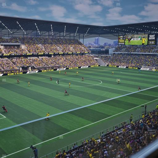 ScottsMiracle-Gro Field - Section Suite 24 Seat View