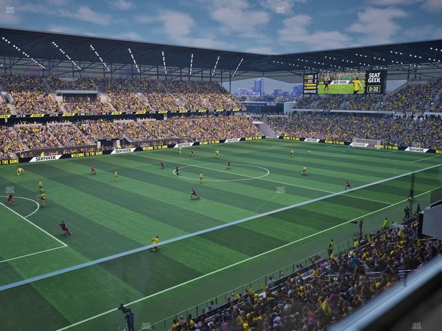 ScottsMiracle-Gro Field - Section Suite 24 Seat View