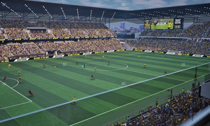 ScottsMiracle-Gro Field - Section Suite 24 Seat View